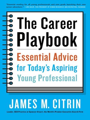 cover image of The Career Playbook